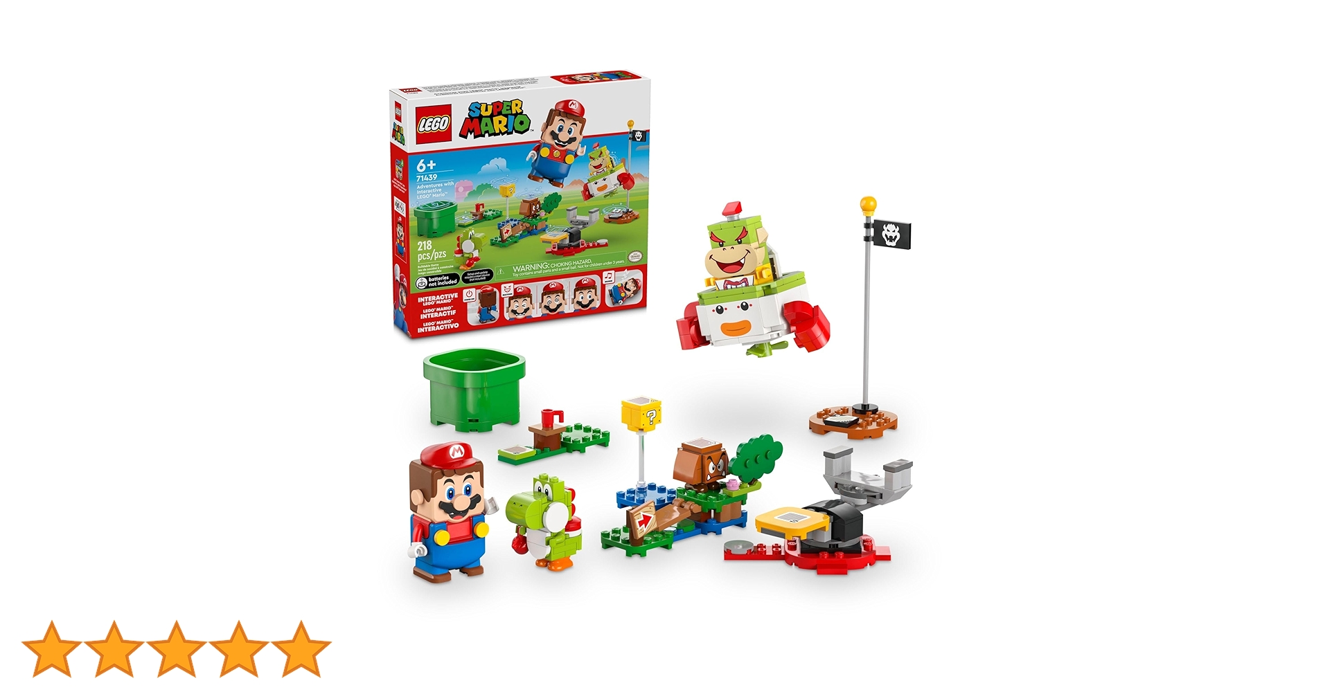 返品専用 レゴ®マリオ と ぼうけん！ 71439 | レゴ®スーパーマリオ™ |レゴ